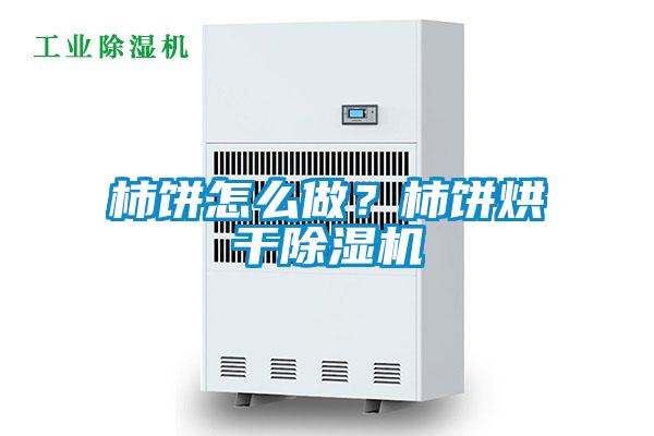 柿餅怎么做？柿餅烘干除濕機(jī)