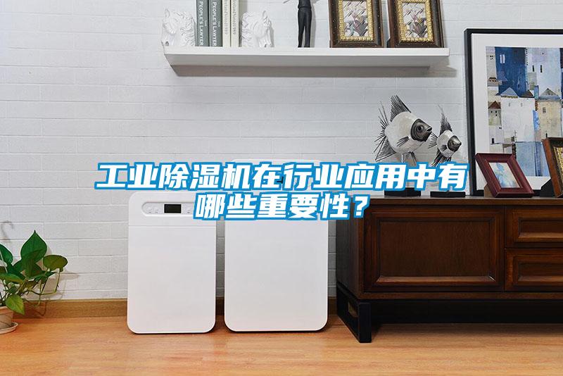 工業(yè)除濕機(jī)在行業(yè)應(yīng)用中有哪些重要性？