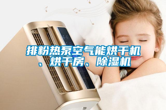 排粉熱泵空氣能烘干機(jī)、烘干房、除濕機(jī)