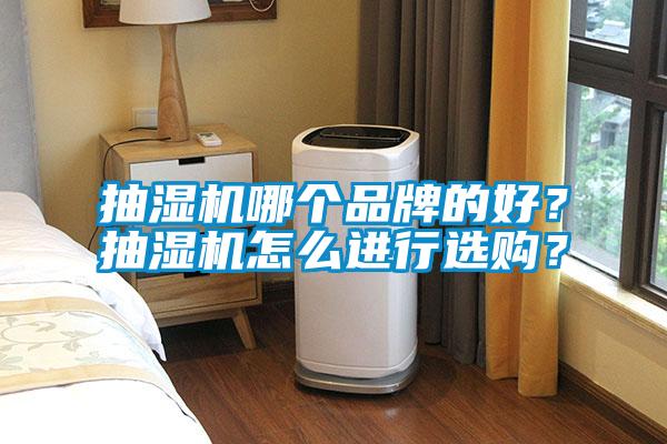 抽濕機(jī)哪個品牌的好？抽濕機(jī)怎么進(jìn)行選購？
