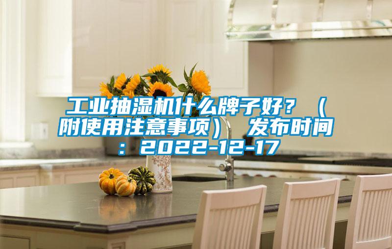 工業(yè)抽濕機什么牌子好？（附使用注意事項） 發(fā)布時間：2022-12-17