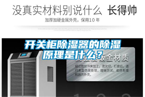 開關柜除濕器的除濕原理是什么？