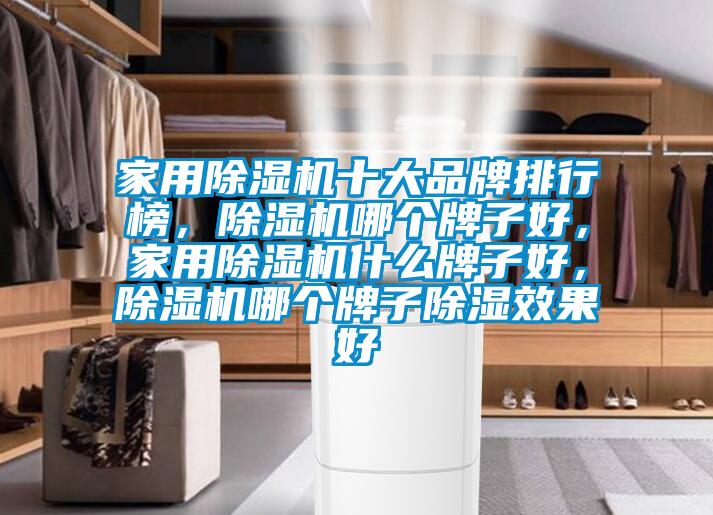 家用除濕機十大品牌排行榜，除濕機哪個牌子好，家用除濕機什么牌子好，除濕機哪個牌子除濕效果好