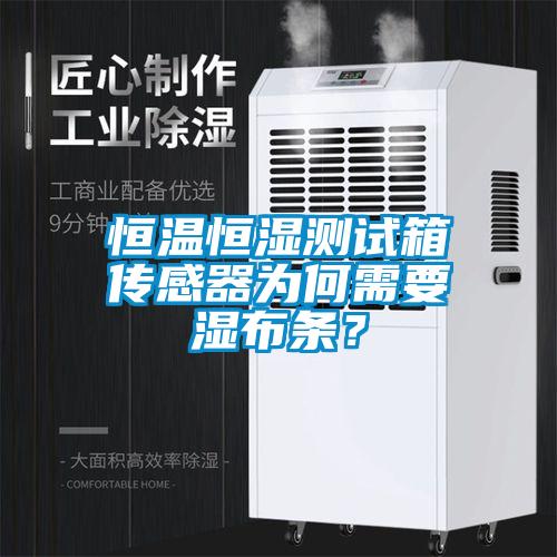 恒溫恒濕測(cè)試箱傳感器為何需要濕布條？
