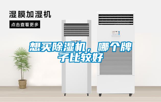 想買除濕機(jī)，哪個牌子比較好