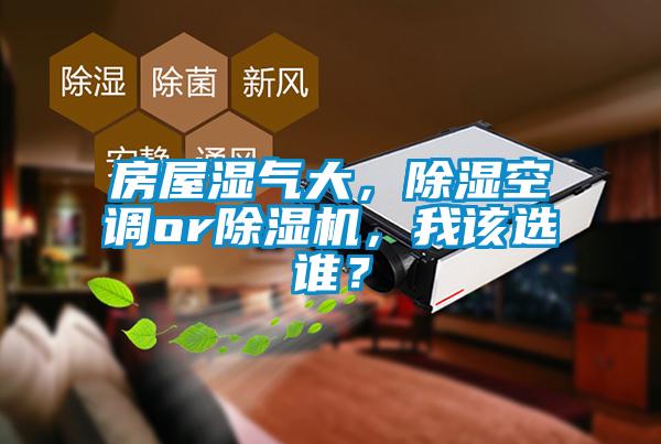 房屋濕氣大，除濕空調(diào)or除濕機(jī)，我該選誰？