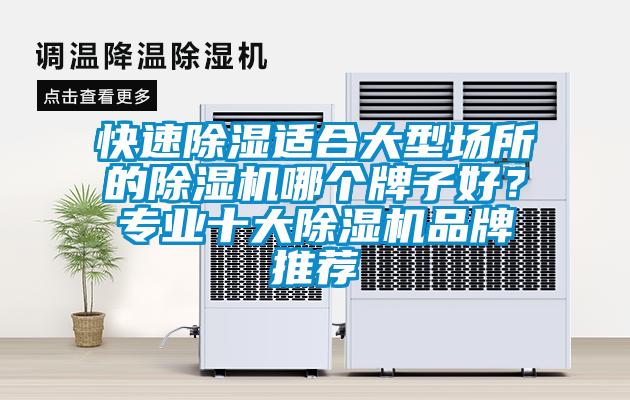 快速除濕適合大型場所的除濕機哪個牌子好？專業(yè)十大除濕機品牌推薦
