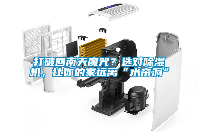 打破回南天魔咒？選對除濕機，讓你的家遠離“水簾洞”