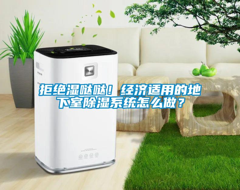 拒絕濕噠噠！經(jīng)濟(jì)適用的地下室除濕系統(tǒng)怎么做？