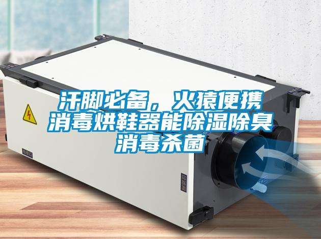 汗腳必備，火猿便攜消毒烘鞋器能除濕除臭消毒殺菌