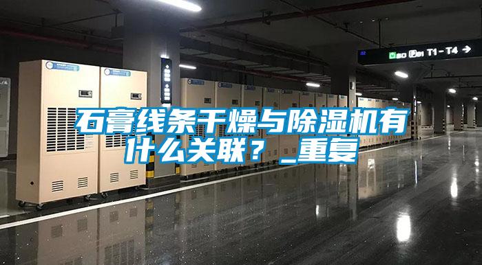 石膏線條干燥與除濕機(jī)有什么關(guān)聯(lián)？_重復(fù)