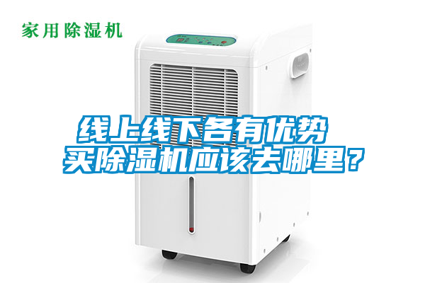 線上線下各有優(yōu)勢 買除濕機應該去哪里？