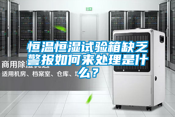 恒溫恒濕試驗(yàn)箱缺乏警報(bào)如何來處理是什么？