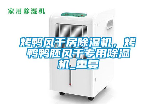 烤鴨風(fēng)干房除濕機(jī)，烤鴨鴨胚風(fēng)干專用除濕機(jī)_重復(fù)