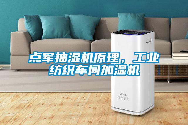 點軍抽濕機原理，工業(yè)紡織車間加濕機