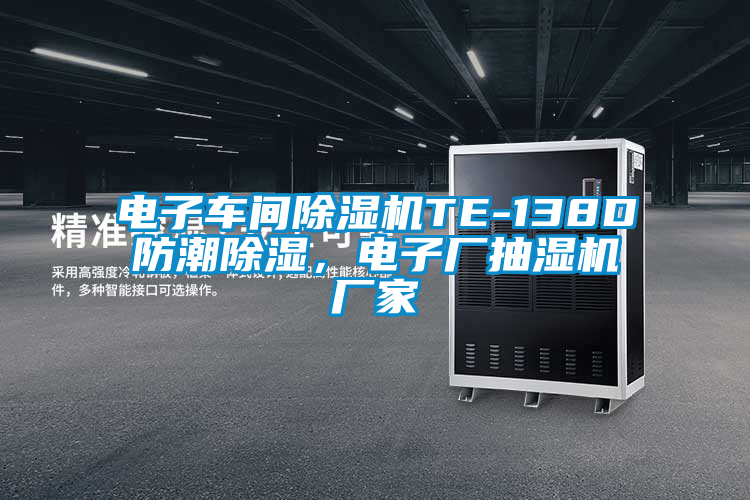 電子車(chē)間除濕機(jī)TE-138D防潮除濕，電子廠抽濕機(jī)廠家