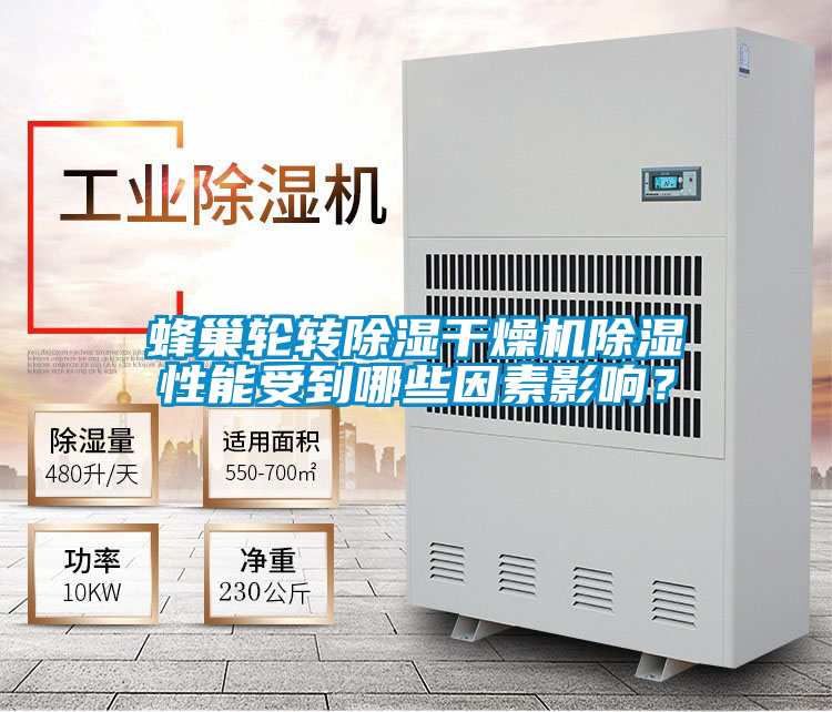 蜂巢輪轉(zhuǎn)除濕干燥機除濕性能受到哪些因素影響？