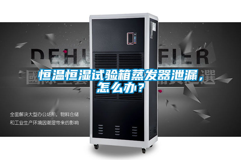 恒溫恒濕試驗箱蒸發(fā)器泄漏，怎么辦？