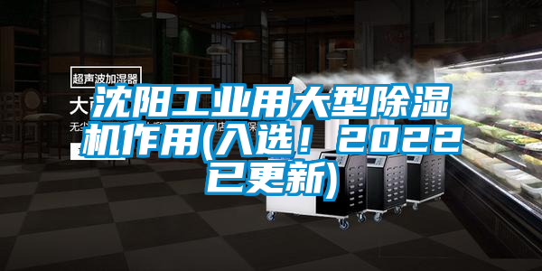 沈陽工業(yè)用大型除濕機作用(入選！2022已更新)