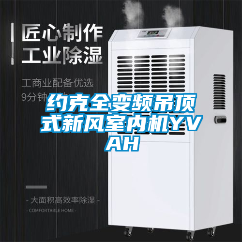 約克全變頻吊頂式新風室內(nèi)機YVAH