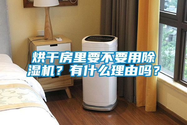 烘干房里要不要用除濕機？有什么理由嗎？