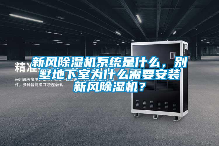 新風除濕機系統(tǒng)是什么，別墅地下室為什么需要安裝新風除濕機？