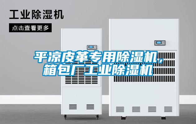 平涼皮革專用除濕機，箱包廠工業(yè)除濕機