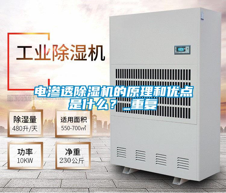 電滲透除濕機的原理和優(yōu)點是什么？_重復(fù)