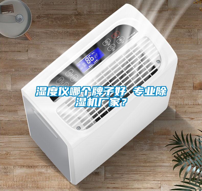 濕度儀哪個牌子好 專業(yè)除濕機廠家？