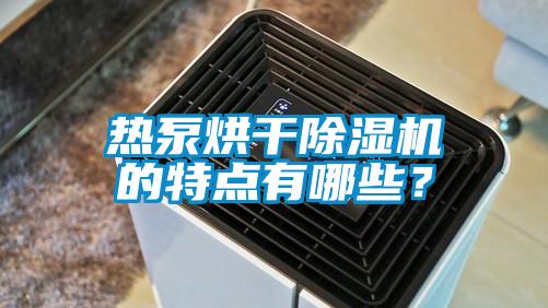 熱泵烘干除濕機(jī)的特點(diǎn)有哪些？