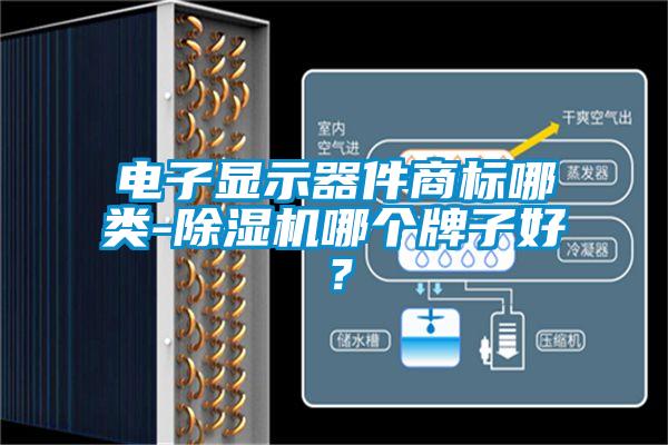 電子顯示器件商標(biāo)哪類-除濕機(jī)哪個(gè)牌子好？