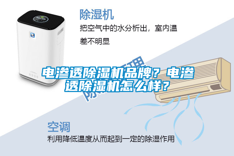 電滲透除濕機(jī)品牌？電滲透除濕機(jī)怎么樣？