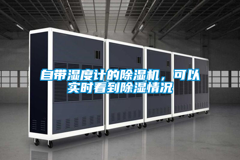 自帶濕度計的除濕機(jī)，可以實時看到除濕情況