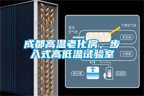 成都高溫老化房，步入式高低溫試驗室