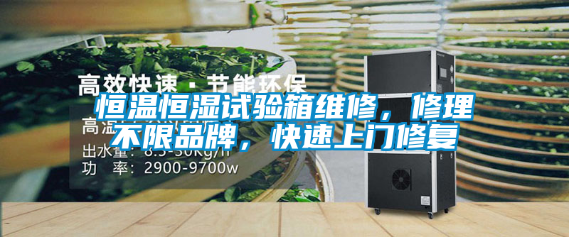 恒溫恒濕試驗(yàn)箱維修，修理不限品牌，快速上門修復(fù)