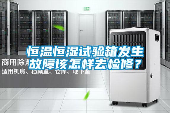 恒溫恒濕試驗箱發(fā)生故障該怎樣去檢修？