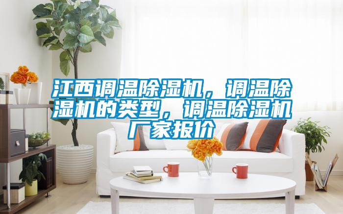 江西調(diào)溫除濕機(jī)，調(diào)溫除濕機(jī)的類(lèi)型，調(diào)溫除濕機(jī)廠家報(bào)價(jià)