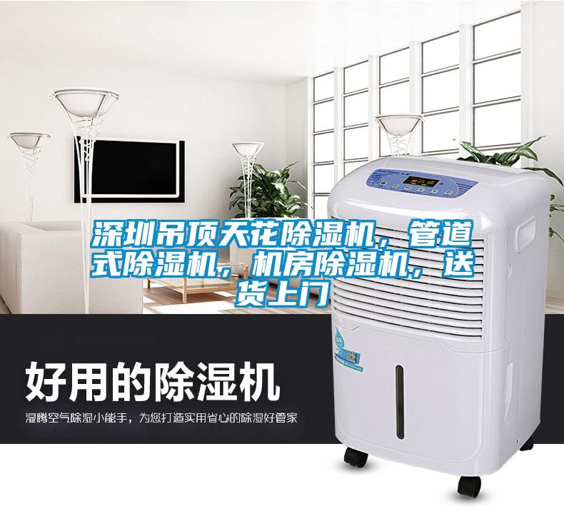 深圳吊頂天花除濕機(jī)，管道式除濕機(jī)，機(jī)房除濕機(jī)，送貨上門