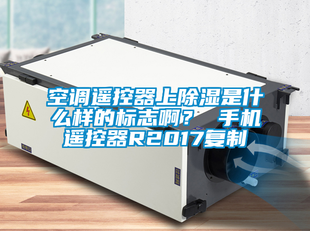 空調(diào)遙控器上除濕是什么樣的標(biāo)志啊？ 手機(jī)遙控器R2017復(fù)制