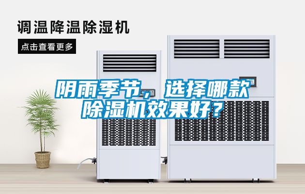 陰雨季節(jié)，選擇哪款除濕機(jī)效果好？