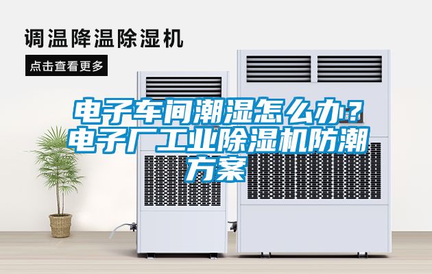 電子車間潮濕怎么辦？電子廠工業(yè)除濕機(jī)防潮方案