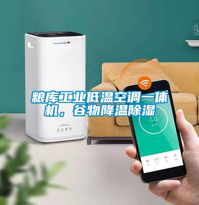 糧庫工業(yè)低溫空調(diào)一體機(jī)，谷物降溫除濕