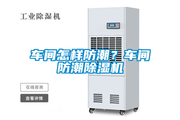 車間怎樣防潮？車間防潮除濕機
