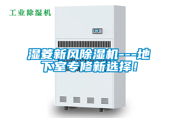 濕菱新風(fēng)除濕機---地下室專修新選擇！