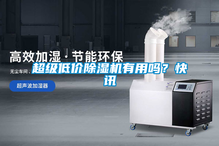 超級低價除濕機有用嗎？快訊
