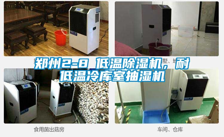 鄭州2-8℃低溫除濕機(jī)，耐低溫冷庫(kù)室抽濕機(jī)
