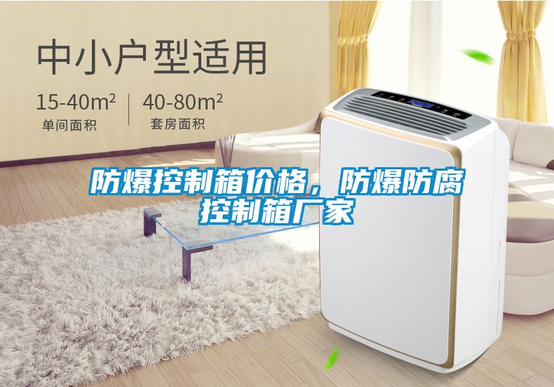 防爆控制箱價格，防爆防腐控制箱廠家