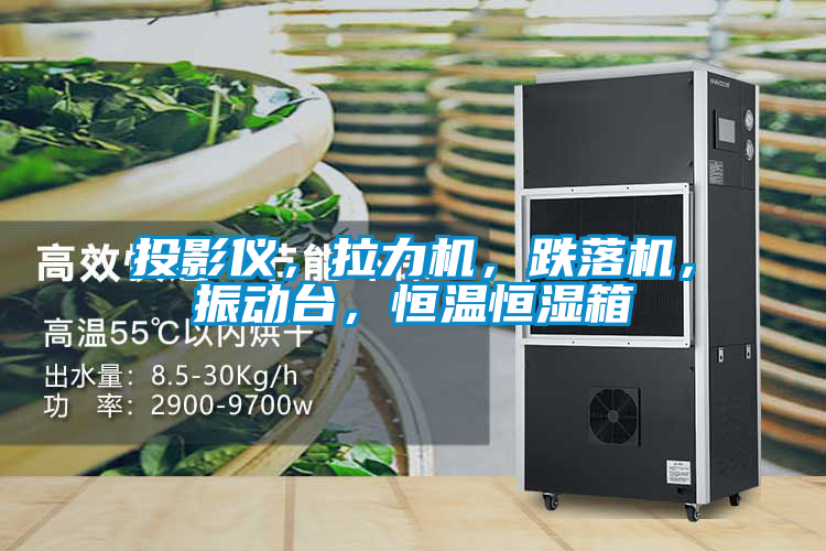 投影儀，拉力機(jī)，跌落機(jī)，振動(dòng)臺(tái)，恒溫恒濕箱