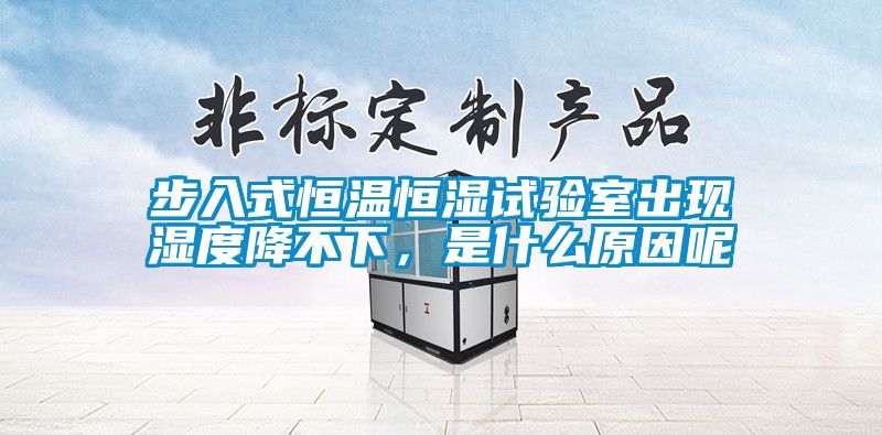 步入式恒溫恒濕試驗室出現(xiàn)濕度降不下，是什么原因呢
