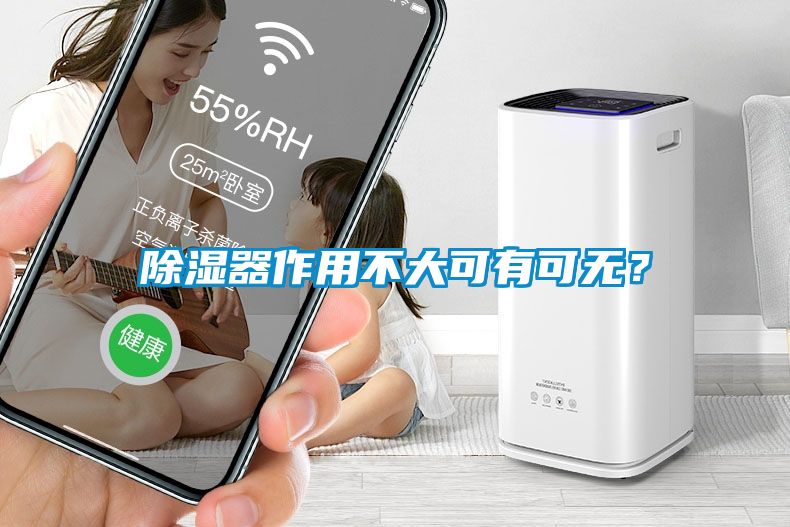 除濕器作用不大可有可無？